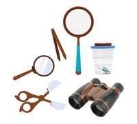 AltoBuy Kit pédagogique d'exploration avec 6 Instruments d'expédition Bicolores