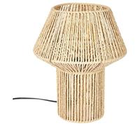 AltoBuy Lampe à Poser Effet Corde Tressée Forme Géométrique