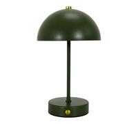 AltoBuy Lampe à Poser en métal Vert Rechargeable (H25cm)