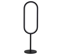 AltoBuy Lampe à Poser LED Anneau 77 LEDs Blanc Chaud (H40,5cm) Rechargeable USB