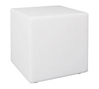 AltoBuy Lampe Cube sans Fil Blanche Intérieur/Extérieur Eclairage Multicolore avec Télécommande - Phuket