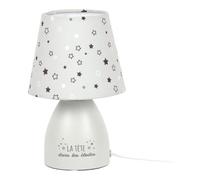 AltoBuy Lampe de Chevet pour Enfant Grise Motif Etoilé - Etoile