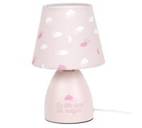 AltoBuy Lampe de Chevet pour Enfant Rose Motif Nuage