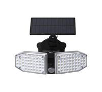 AltoBuy Lampe LED dernière génération Solaire détecteur de mouvements et de luminosité 120 Lumens