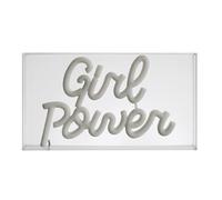AltoBuy Lampe LED Effet Neon décorative Acrylique Girl Power Rose avec raccordement Secteur