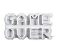 AltoBuy Lampe LED Effet néon Mural Game Over avec Port USB