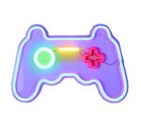 AltoBuy Lampe LED Effet néon Mural Manette de Jeu sur Port USB