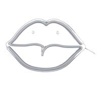 AltoBuy Lampe LED Murale Effet Néon Bouche Rouge