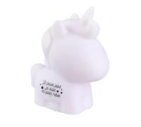 AltoBuy Lampe-veilleuse en Forme de Licorne pour Enfant avec lumière Rose