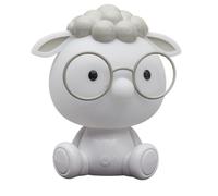 AltoBuy Lampe-veilleuse en Forme de Mouton a pour Enfant avec 3 intensités de lumière Blanche