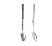 AltoBuy Lot de 2 cuillères à Confiture en Acier Inoxydable