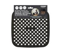 AltoBuy Lot de 2 Tapis de Cuisson carrés réutilisables spécial friteuse à air Chaud 21x21 cm