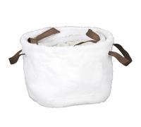AltoBuy Lot de 3 Paniers Gigogne Effet Fourrure avec Poignées - Ponti