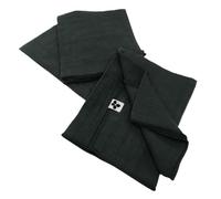 AltoBuy Lot de 3 Serviettes 40x40cm Gaze de Coton Sapin - OUREA