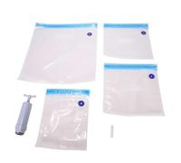 AltoBuy Lot de 4 sachets de Conservation avec Pompe Vide d'air
