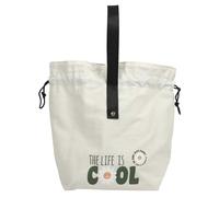 AltoBuy Lunch Bag Isotherme 9L en Tissu Jaune avec Fermeture à Cordon de Serrage