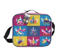 AltoBuy Lunch Bag Isotherme Enfant en Polyester Motif Licorne