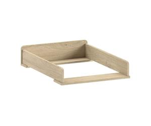 AltoBuy Marco - Plan à Langer en Mélaminé Haute densité Aspect Chêne Clair