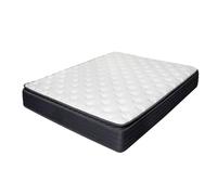 AltoBuy Matelas Ressorts ensachés 140x190cm épaisseur 29cm 3 Zones de Confort - Tamar