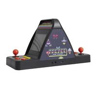 AltoBuy Mini borne d'arcade rétro Duel 1vs1, Noire avec 100 Jeux Classiques intégrés