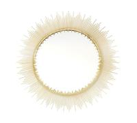 AltoBuy Miroir Rond Design Soleil Ø60cm - Sunny