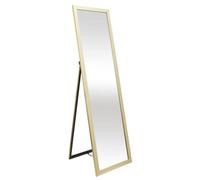 AltoBuy Miroir sur Pied Doré 124 cm