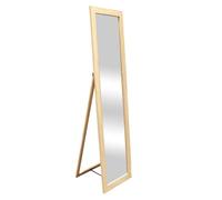 AltoBuy Miroir sur Pied en Bois 150 cm