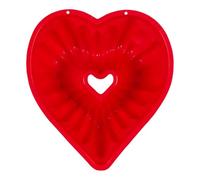 AltoBuy Moule à gâteau en Silicone Forme Coeur 10 Parts