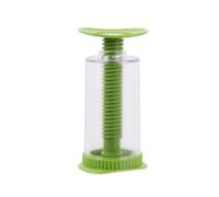 AltoBuy Moulin Distributeur à Herbe aromatiques en Plastique Vert et Transparent