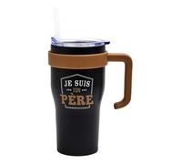 AltoBuy Mug de Transport Mini Miami 60cl Noir Je suis Ton père