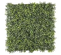 AltoBuy Mur végétal Artificiel Feuillage en polyéthylène Vert 50x50cm