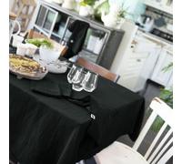 AltoBuy Nappe Rectangulaire 150x250cm Gaze de Coton Sapin - OUREA