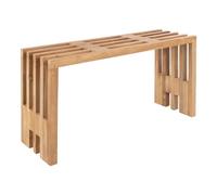 AltoBuy ORCHETA - Banc 90cm en Peuplier Massif Naturel