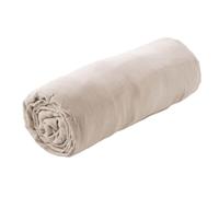Drap housse Altobuy OUREA - Drap Housse 140x190cm Gaze de Coton Pampa -