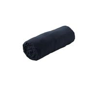 OUREA - Drap Housse 90x200cm Gaze de Coton Minuit -