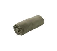 AltoBuy OUREA - Drap Housse 90x200cm Gaze de Coton Romarin
