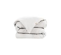 AltoBuy OUREA - Housse de Couette 160x210cm Gaze de Coton Chantilly