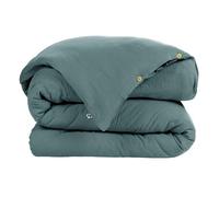 AltoBuy OUREA - Housse de Couette 200x200cm Gaze de Coton Canard
