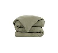 OUREA - Housse de Couette 200x210cm Gaze de Coton Romarin - Altobuy Vert
