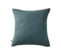 AltoBuy OUREA Motif - Taie d'oreiller 60x60cm Gaze de Coton Canard à Petits Carreaux