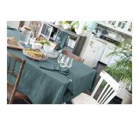 AltoBuy OUREA - Nappe Rectangulaire 150x250cm Gaze de Coton Canard