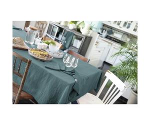 AltoBuy OUREA - Nappe Rectangulaire 150x250cm Gaze de Coton Canard