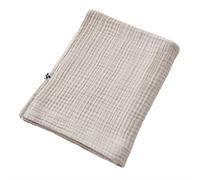 AltoBuy OUREA - Serviette de Bain 90x150cm Gaze de Coton Pampa