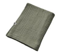 AltoBuy OUREA - Serviette de Bain 90x150cm Gaze de Coton Romarin