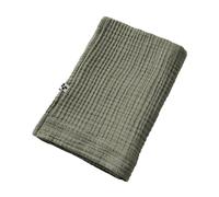 AltoBuy OUREA - Serviette de Douche 70x130cm Gaze de Coton Romarin