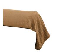 AltoBuy OUREA - Taie de Traversin 43x185cm Gaze de Coton Camel