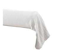 AltoBuy OUREA - Taie de Traversin 43x185cm Gaze de Coton Chantilly