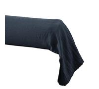 OUREA - Taie de Traversin 85x185cm Gaze de Coton Minuit -