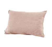 AltoBuy OUREA - Taie d'oreiller 50x70cm Gaze de Coton Guimauve