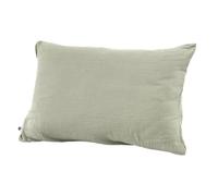 AltoBuy OUREA - Taie d'oreiller 50x70cm Gaze de Coton Vert d'eau